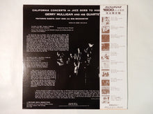 Load image into Gallery viewer, Gerry Mulligan California Conserts Pacific Jazz GXF 3113
