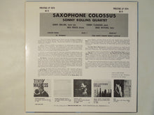 Load image into Gallery viewer, Sonny Rollins - Saxophone Colossus (LP-Vinyl Record/Used)
