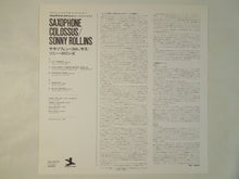Load image into Gallery viewer, Sonny Rollins - Saxophone Colossus (LP-Vinyl Record/Used)