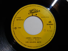 Load image into Gallery viewer, Los Golden Boys - Linda Limeñita / La Carta Nº 3 (7inch-Vinyl Record/Used)
