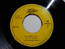 Load image into Gallery viewer, Los Golden Boys - Linda Limeñita / La Carta Nº 3 (7inch-Vinyl Record/Used)