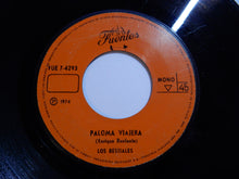 Load image into Gallery viewer, Los Bestiales - Paloma Viajera / La Mula Baya (7inch-Vinyl Record/Used)