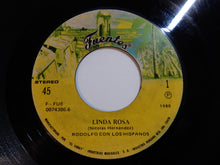 画像をギャラリービューアに読み込む, Rodolfo Aicardi - Linda Rosa / Cumbia De Diciembre (7inch-Vinyl Record/Used)