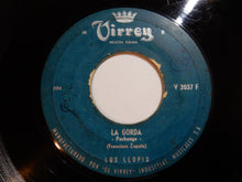 画像をギャラリービューアに読み込む, Los Llopis - El Tiburon / La Gorda (7inch-Vinyl Record/Used)