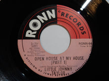 画像をギャラリービューアに読み込む, Little Johnny Taylor - Open House At My House Part 1 / Part 2 (7inch-Vinyl Record/Used)