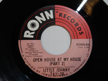 画像をギャラリービューアに読み込む, Little Johnny Taylor - Open House At My House Part 1 / Part 2 (7inch-Vinyl Record/Used)