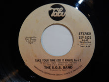 画像をギャラリービューアに読み込む, S.O.S. Band - Take Your Time (Do It Right) Part 1 / Part 2 (7inch-Vinyl Record/Used)