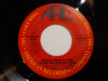 画像をギャラリービューアに読み込む, Earth, Wind & Fire - After The Love Has Gone / Rock That! (7inch-Vinyl Record/Used)