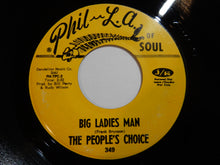 Load image into Gallery viewer, People's Choice - I Likes To Do It / Big Ladies Man (7inch-Vinyl Record/Used)
