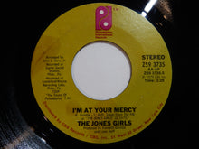 画像をギャラリービューアに読み込む, Jones Girls - I'm At Your Mercy / Life Goes On (7inch-Vinyl Record/Used)