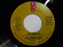 画像をギャラリービューアに読み込む, Jones Girls - I'm At Your Mercy / Life Goes On (7inch-Vinyl Record/Used)