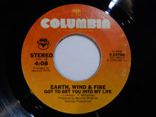 画像をギャラリービューアに読み込む, Earth, Wind & Fire - Got To Get You Into My Life / I'll Write A Song For You (7inch-Vinyl Record/Used)