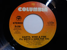 画像をギャラリービューアに読み込む, Earth, Wind & Fire - Got To Get You Into My Life / I'll Write A Song For You (7inch-Vinyl Record/Used)