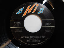 画像をギャラリービューアに読み込む, Syl Johnson - We Did It / Any Way The Wind Blows (7inch-Vinyl Record/Used)
