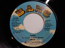 画像をギャラリービューアに読み込む, Brick - Dusic / Happy (7inch-Vinyl Record/Used)