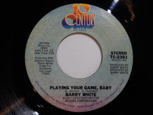 画像をギャラリービューアに読み込む, Barry White - Playing Your Game, Baby / Of All The Guys In The World (7inch-Vinyl Record/Used)