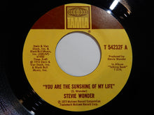 画像をギャラリービューアに読み込む, Stevie Wonder - You Are The Sunshine Of My Life / Tuesday Heartbreak (7inch-Vinyl Record/Used)
