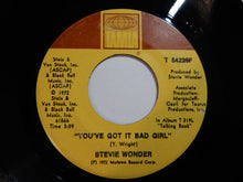 画像をギャラリービューアに読み込む, Stevie Wonder - Superstition / You've Got It Bad Girl (7inch-Vinyl Record/Used)