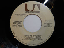 画像をギャラリービューアに読み込む, Cornelius Brothers & Sister Rose - Treat Her Like A Lady / Over At My Place (7inch-Vinyl Record/Used)