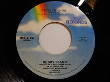 画像をギャラリービューアに読み込む, Bobby Bland - Soon As The Weather Breaks / To Be Friends (7inch-Vinyl Record/Used)