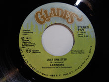 Load image into Gallery viewer, Latimore - There's A Red-Neck In The Soul Band / Just One Step (7inch-Vinyl Record/Used)