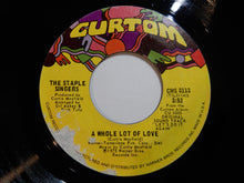 画像をギャラリービューアに読み込む, Staple Singers - A Whole Lot Of Love / New Orleans (7inch-Vinyl Record/Used)