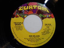 画像をギャラリービューアに読み込む, Staple Singers - A Whole Lot Of Love / New Orleans (7inch-Vinyl Record/Used)