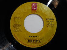 画像をギャラリービューアに読み込む, O'Jays - Hurry Up & Come Back / Identify (7inch-Vinyl Record/Used)