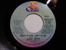 画像をギャラリービューアに読み込む, Barry White - Honey Please, Can't Ya See / (Instrumental) (7inch-Vinyl Record/Used)