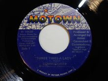 画像をギャラリービューアに読み込む, Commodores - Three Times A Lady / Look What You've Done To Me (7inch-Vinyl Record/Used)