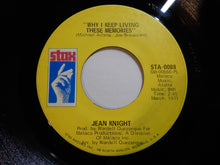 画像をギャラリービューアに読み込む, Jean Knight - Mr. Big Stuff / Why I Keep Living These Memories (7inch-Vinyl Record/Used)