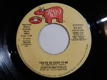 画像をギャラリービューアに読み込む, Curtis Mayfield - Between You Baby And Me / You're So Good To Me (7inch-Vinyl Record/Used)