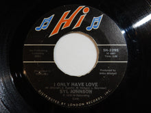画像をギャラリービューアに読み込む, Syl Johnson - I Only Have Love / Come On Home (7inch-Vinyl Record/Used)