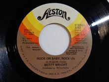画像をギャラリービューアに読み込む, Betty Wright - If I Ever Do Wrong / Rock On Baby, Rock On (7inch-Vinyl Record/Used)