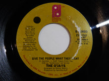 画像をギャラリービューアに読み込む, O'Jays - What Am I Waiting For / Give The People What They Want (7inch-Vinyl Record/Used)