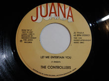 画像をギャラリービューアに読み込む, Controllers - Let Me Entertain You / If Tears Were Pennies (7inch-Vinyl Record/Used)