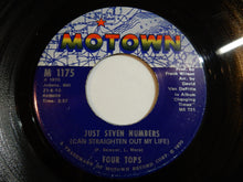 画像をギャラリービューアに読み込む, Four Tops - Just Seven Numbers (Can Straighten Out My Life) / I Wish I Were Your Mirror (7inch-Vinyl Record/Used)