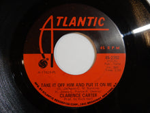画像をギャラリービューアに読み込む, Clarence Carter - Take It Off Him And Put It On Me / The Few Troubles I've Had (7inch-Vinyl Record/Used)