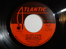 画像をギャラリービューアに読み込む, Aretha Franklin - Spirit In The Dark / The Thrill Is Gone (7inch-Vinyl Record/Used)