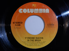 画像をギャラリービューアに読み込む, Tyrone Davis - In The Mood / I Can't Wait (7inch-Vinyl Record/Used)