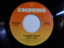 画像をギャラリービューアに読み込む, Tyrone Davis - In The Mood / I Can't Wait (7inch-Vinyl Record/Used)