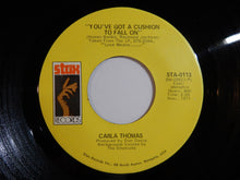 画像をギャラリービューアに読み込む, Carla Thomas - You've Got A Cushion To Fall On / Love Means You Never Have To Say You're Sorry (7inch-Vinyl Record/Used)
