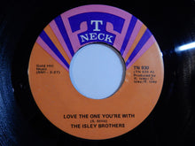 画像をギャラリービューアに読み込む, Isley Brothers - Love The One You're With / He's Got Your Love (7inch-Vinyl Record/Used)