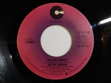 画像をギャラリービューアに読み込む, Sister Sledge - We Are Family / Easier To Love (7inch-Vinyl Record/Used)