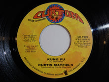 画像をギャラリービューアに読み込む, Curtis Mayfield - Kung Fu / Right On For The Darkness (7inch-Vinyl Record/Used)