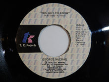 画像をギャラリービューアに読み込む, George McCrae - I Ain't Lyin' / You Got To Know (7inch-Vinyl Record/Used)