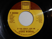画像をギャラリービューアに読み込む, Stevie Wonder - If You Really Love Me / Think Of Me As Your Soldier (7inch-Vinyl Record/Used)
