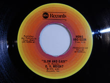 画像をギャラリービューアに読み込む, O.V. Wright - Nobody But You / Slow And Easy (7inch-Vinyl Record/Used)