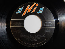画像をギャラリービューアに読み込む, Al Green - Here I Am (Come And Take Me) / I'm Glad You're Mine (7inch-Vinyl Record/Used)