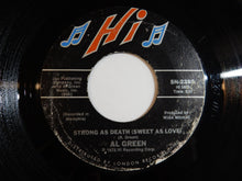画像をギャラリービューアに読み込む, Al Green - Oh Me Oh My (Dreams In My Arms) / Strong As Death (Sweet As Love) (7inch-Vinyl Record/Used)